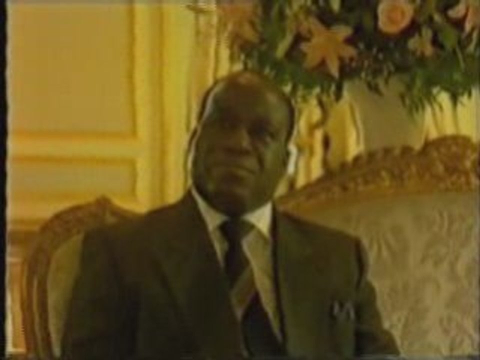 Congo Brazzaville, André MILONGO