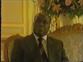 Congo Brazzaville, André MILONGO