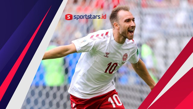 Lama Absen, Akhirnya Christian Eriksen Kembali Berseragam Timnas Denmark