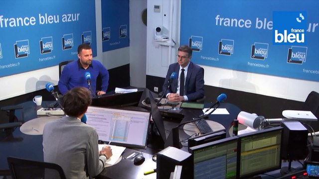 Invité 7h50: Patrick Moulard, Président de la Fédération du BTP des Alpes-Maritimes - France Bleu Azur (Mercredi 16 Mars 2022)