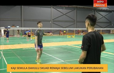 Kaji semula dahulu skuad remaja sebelum lakukan perubahan