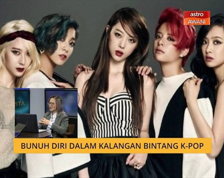 Cerita Sebalik Berita: Bunuh diri dalam kalangan bintang k-pop