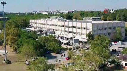 Üniversite yemekhanesinde şaşırtan anlar