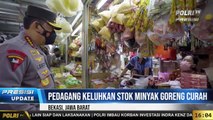 PRESISI Update 16.00 WIB Jamin Ketersediaan Stok di Pasar, Kapolri Harap Tak Ada Antrean Warga Terkait Minyak Goreng