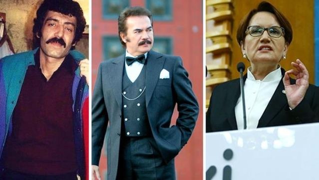 Partililere seslenen Meral Akşener, Müslüm Gürses ve Orhan Gencebay'ı karıştırdı