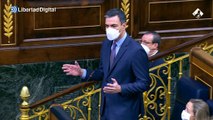 Sánchez equipara a Putin con Abascal en el Congreso de los Diputados