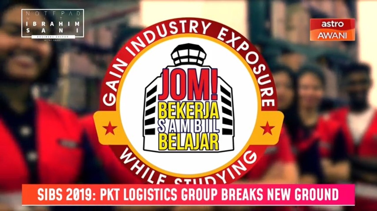 SIBS 2019: PKT Logistics' Michael Tio