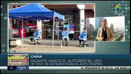 China reporta un nuevo incremento de casos de Covid-19