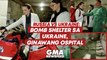 Russia vs Ukraine: Bomb shelter sa Ukraine, ginawang ospital | GMA News Feed