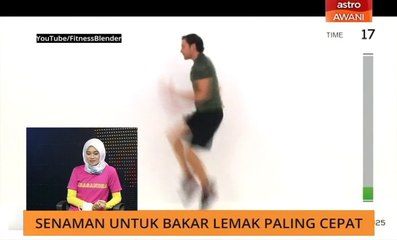 Lemak berlebihan lelaki ke perut, perempuan ke payudara dan punggung