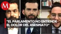 Paul Ospital, Abraham Mendieta. Polémica por la respuesta al Parlamento Europeo