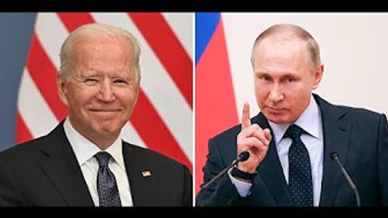 Crise en Ukraine : La Russie sanctionne le président américain Joe Biden