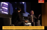 Kerajaan agresif terangkan Belanjawan 2020 guna media sosial