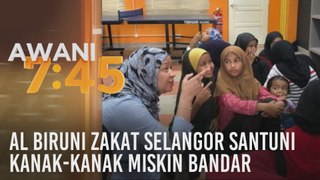 Al Biruni Zakat Selangor santuni kanak-kanak miskin bandar