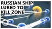 Ukraine Says it Sank Russian Warship After Luring it to Kill Zone