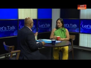 Let's Talk with Sharaad Kuttan (Episode 308)