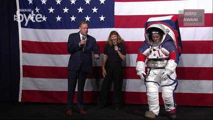 #AWANIByte: NASA perkenal baju angkasawan baharu, rancang ke Bulan 2024