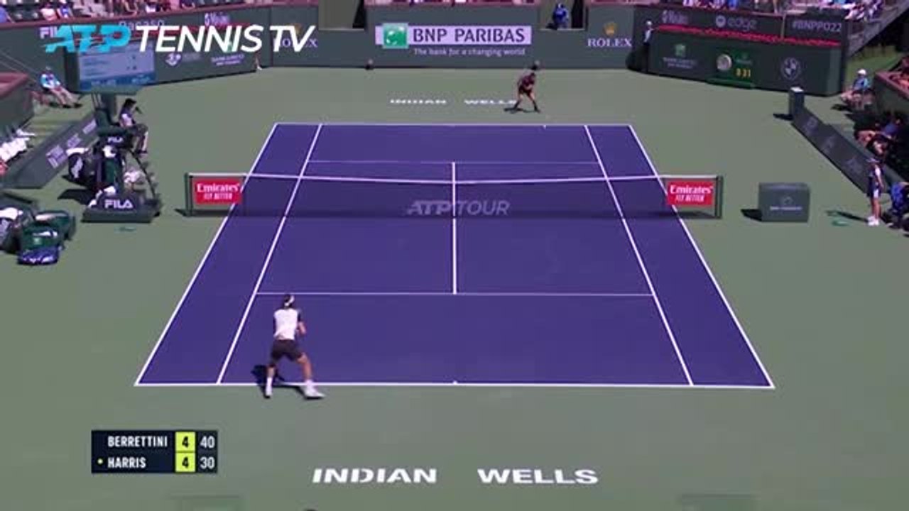 Highlights: Berrettini beweist Comeback-Qualitäten