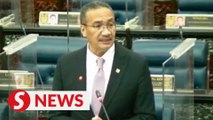 Russia-Ukraine war won't affect our strategic assets, Hisham tells Dewan Rakyat