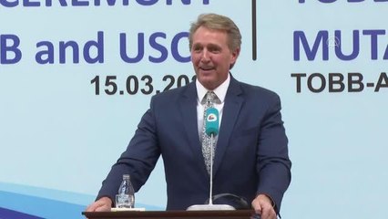 ANKARA -TOBB ve ABD Ticaret Odasından "stratejik" imza (4)