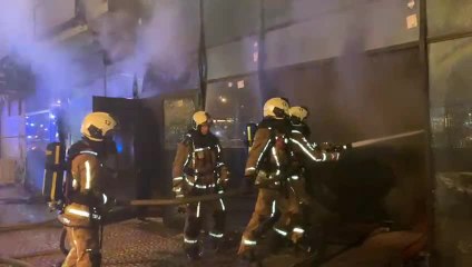 Incendie du Sheraton Place Rogier