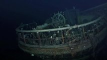 Descubren los restos del Endurance, el barco del capitán Shackleton, a 3.000 metros de profundidad bajo el hielo