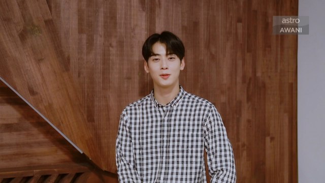 [EKSKLUSIF] Sayang, aku rindu padamu - ASTRO Cha Eun Woo tidak sabar jumpa AROHA Malaysia