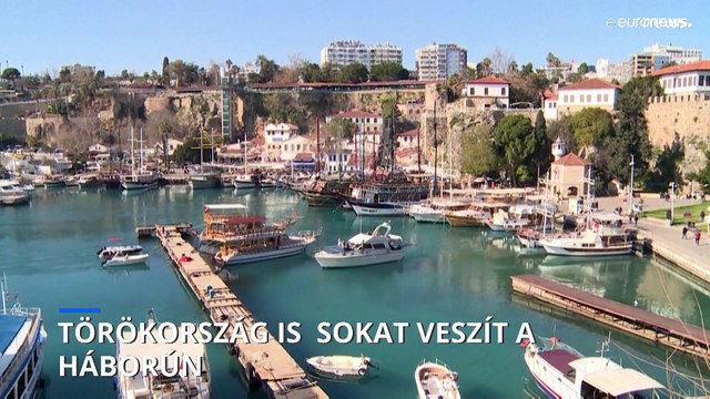 Törökország is megérzi az orosz-ukrán háborút