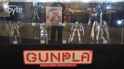 #AWANIByte: Robot Gundam sambut ulang tahun ke-40 di Thailand