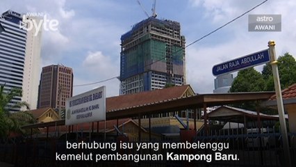 #AWANIByte: Kampong Baru - Berita gembira Khamis ini