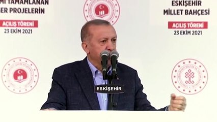 Erdoğan: 10 büyükelçinin istenmeyen adam ilan edilmesini istedim