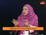 Jangan kaitkan 'gila' dengan kesihatan mental