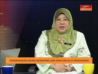 Apa saluran pendidikan Murid Berkeperluan Khas?