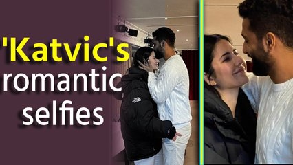 Katrina Kaif shares romantic selfies with hubby Vicky Kaushal