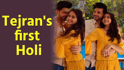Karan Kundrra, Tejaswwi Prakash to celebrate their first Holi together