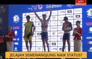 Jelajah semenanjung naik status?