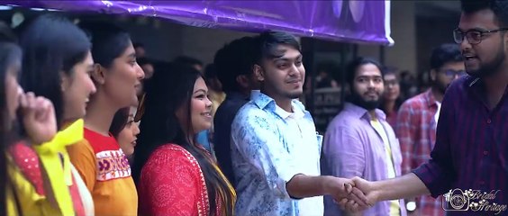 Flash Mob 2022 by North South Cine & Drama Club