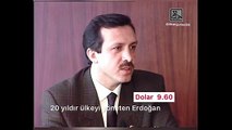 Dolar 10 liraya merdiven dayadı! Erdoğan'ın 1992'deki sözleri yeniden gündem oldu