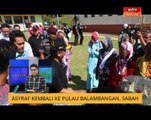 Cerita Sebalik Berita: Asyraf kembali ke Pulau Balambangan, Sabah
