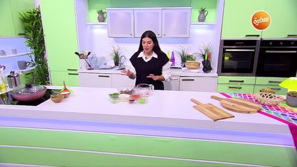 لحم بالكاري و جوز الهند | نورا السادات