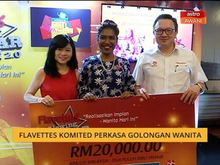 Flavettes komited perkasa golongan wanita