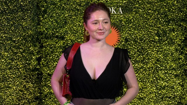 Emma Kenney attends the Sunny Vodka launch party in Los Angeles