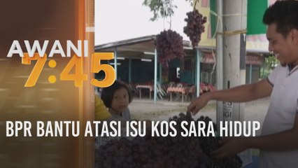 BPR bantu atasi isu kos sara hidup