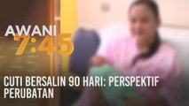 Cuti bersalin 90 hari: Perspektif perubatan