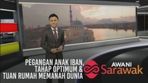 AWANI Sarawak [21/10/2019] - Pegangan anak Iban, tahap optimum & tuan rumah memanah dunia