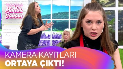 Funda Hanım, Alisa'yı gizlice dinledi! - Zahide Yetiş ile Mutfak Bahane 16 Mart 2022