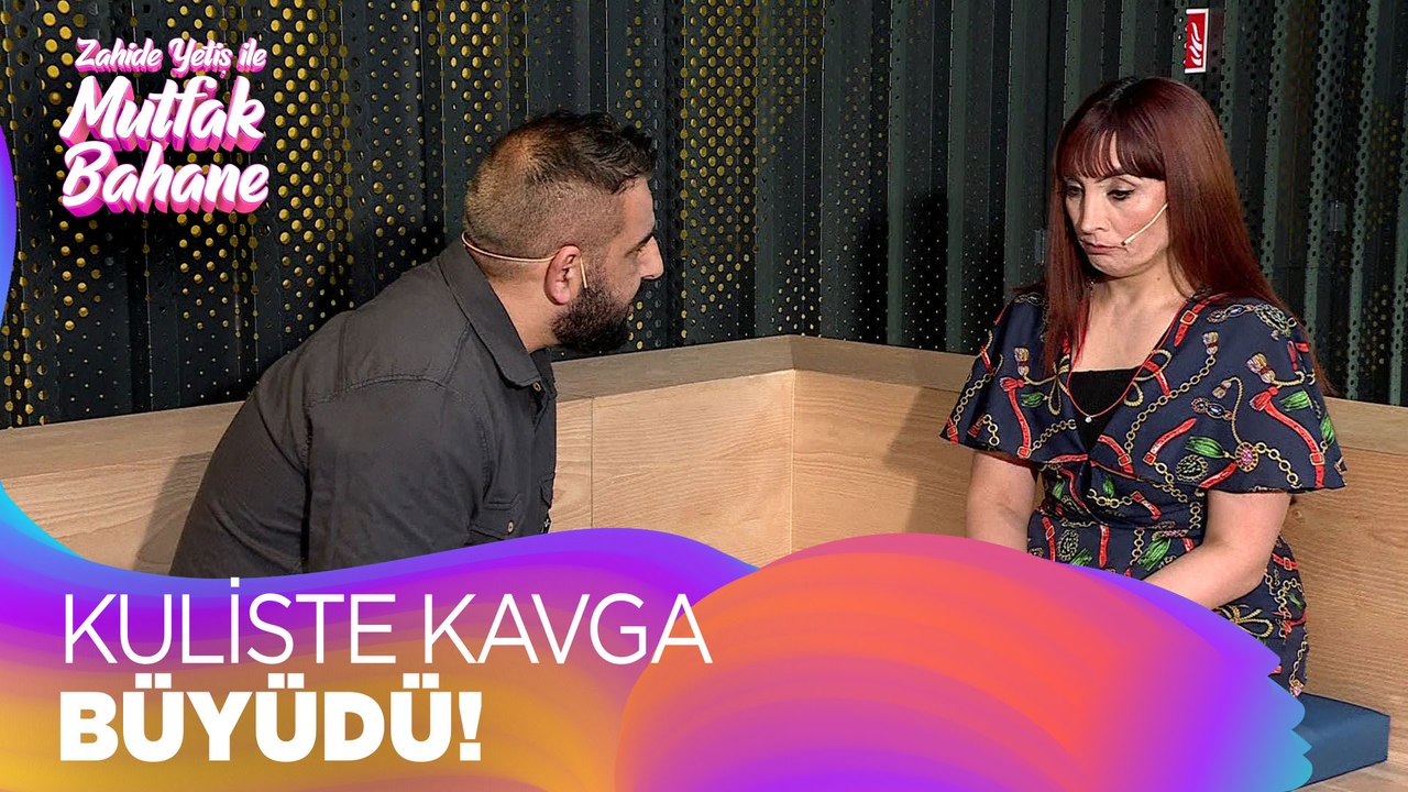Sesilya ve Barış arasında buzlar eriyecek mi? - Zahide Yetiş ile Mutfak Bahane 16 Mart 2022