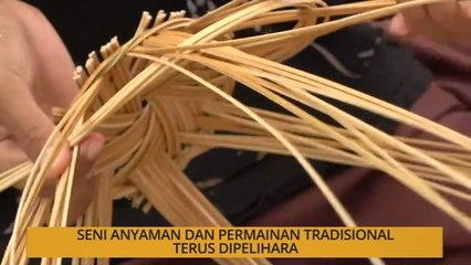 AWANI Pagi: Seni anyaman dan permainan tradisional terus dipelihara