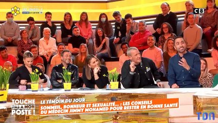 Le docteur Jimmy Mohamed met en garde tous les hommes dans "TPMP"