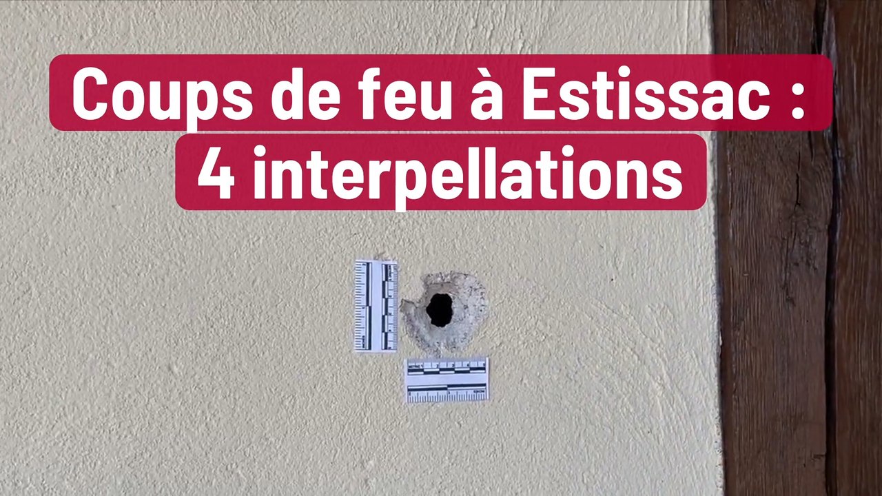 Coups de feu à Estissac : 4 interpellations